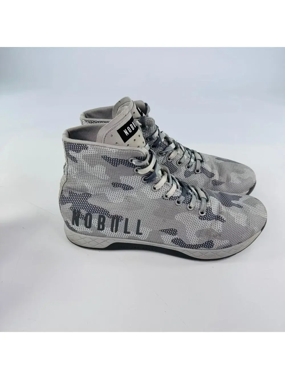 NOBULL High-Top Arctic Camo Trainer US 11.5 Mens Lace-Up Sneakers - Picture 15 of 15